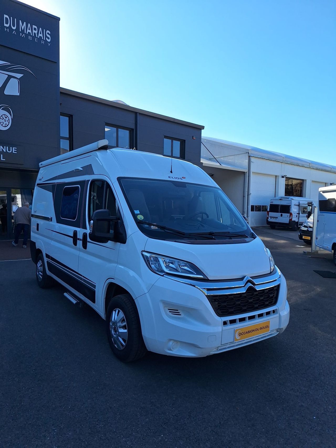 Camping-car ELIOS Van 54T